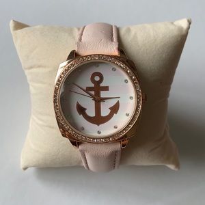 Pink Jessica Carlyle Anchor Watch